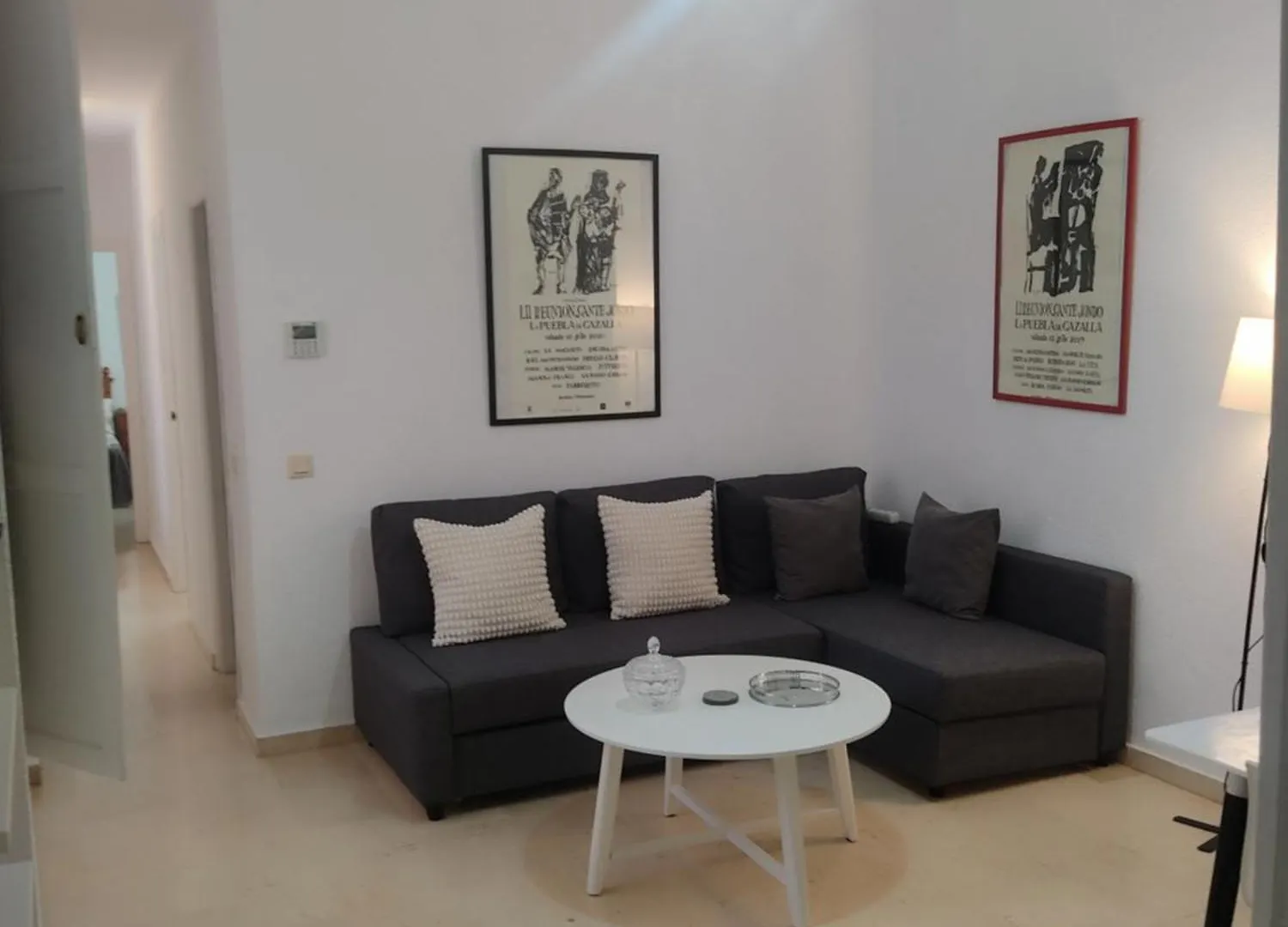 Piso 2 Habitaciones Sevilla Centro Wifi Apartamento