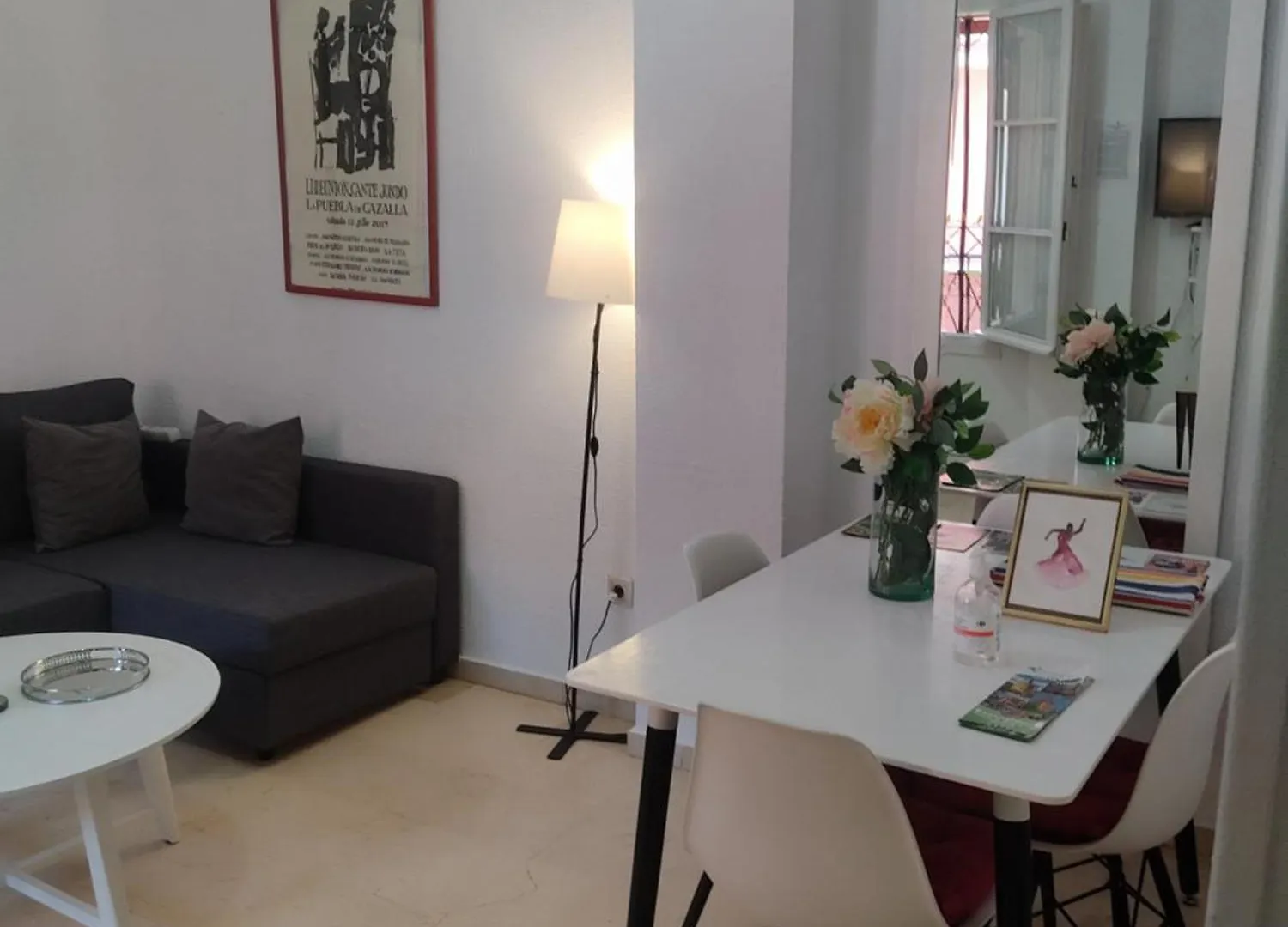 Apartamento Piso 2 Habitaciones Sevilla Centro Wifi