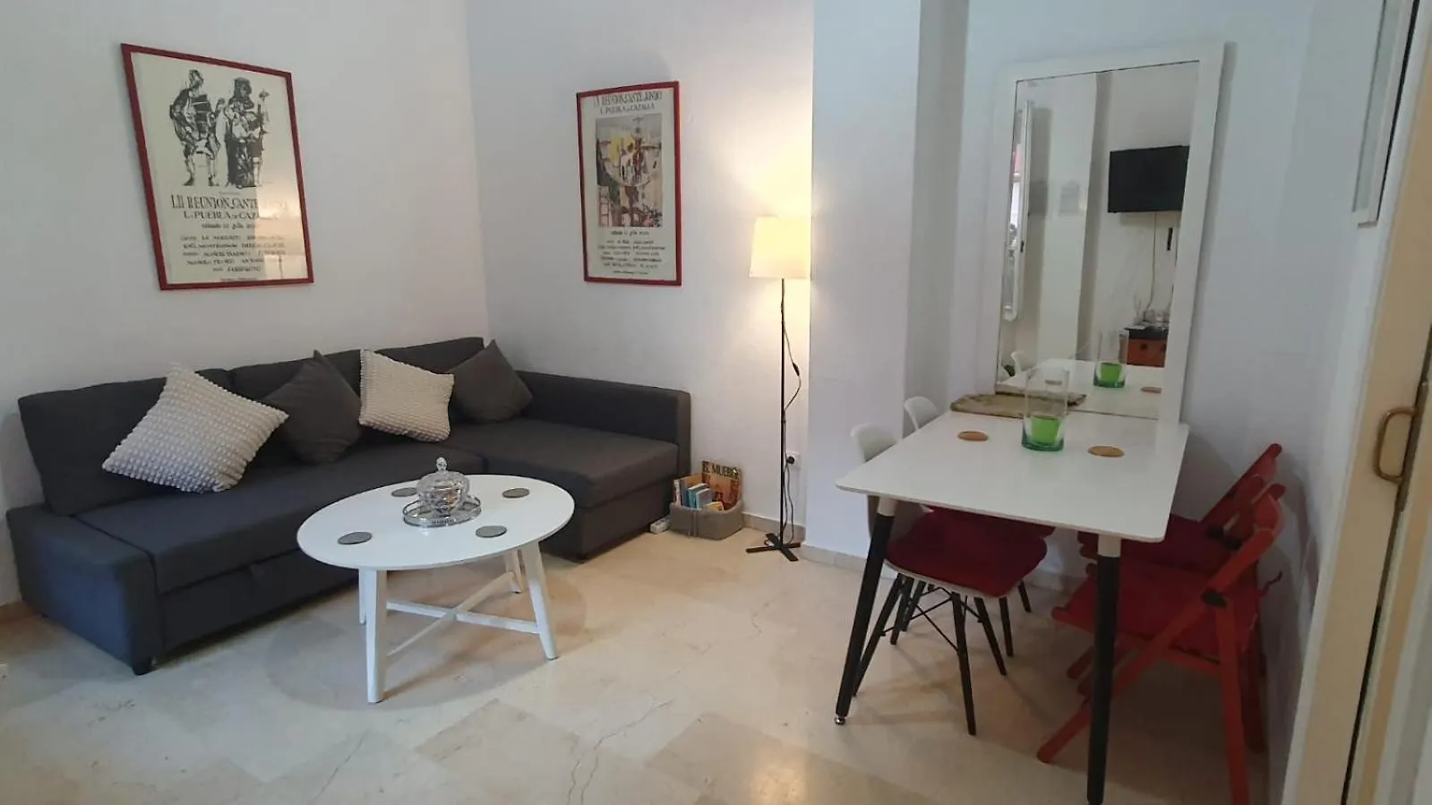 Piso 2 Habitaciones Sevilla Centro Wifi Apartamento